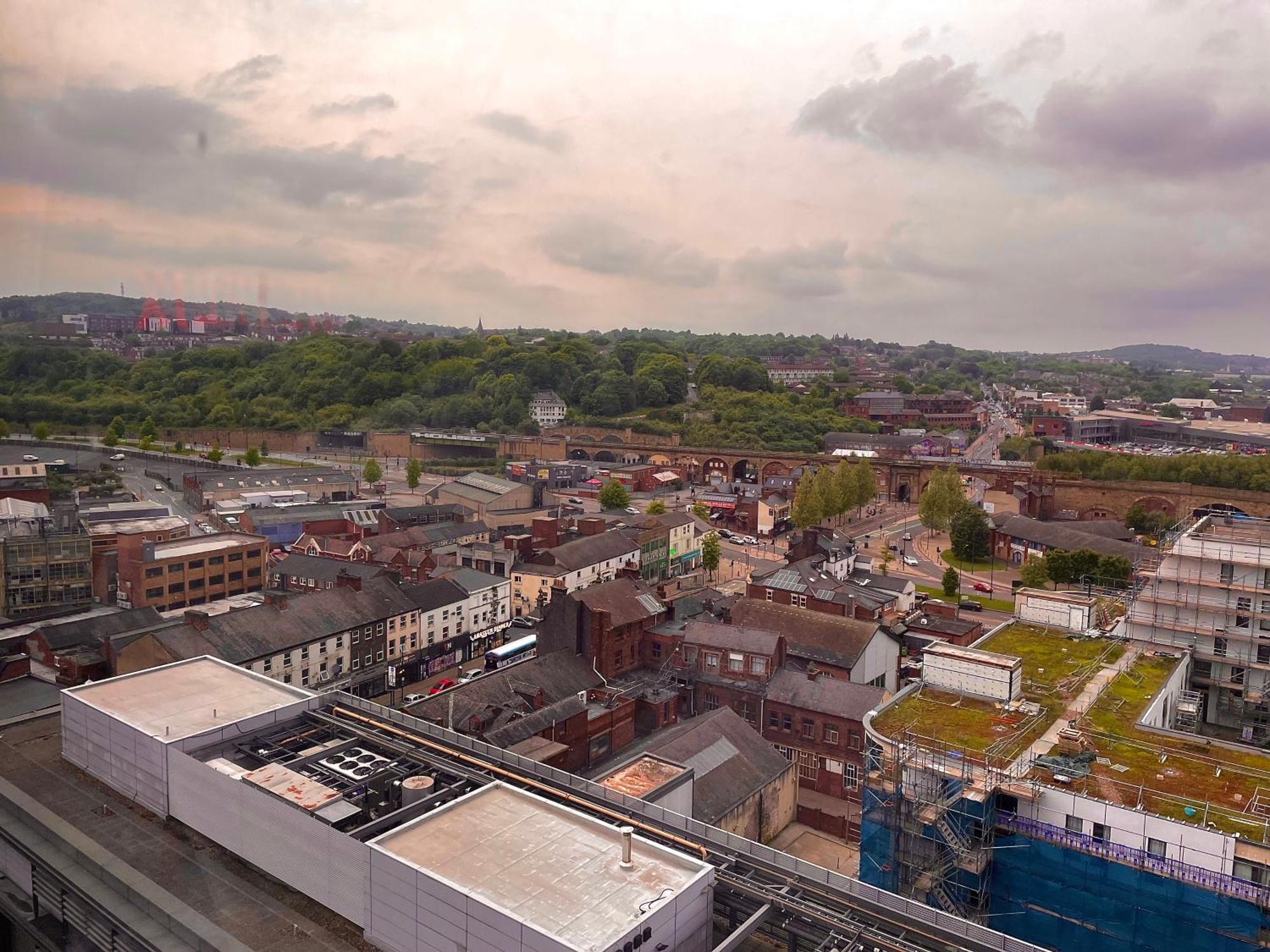 Penthouse Gem, Central, Scenic Views, Stylish, Modern, City Centre 2Br Шефилд Экстерьер фото